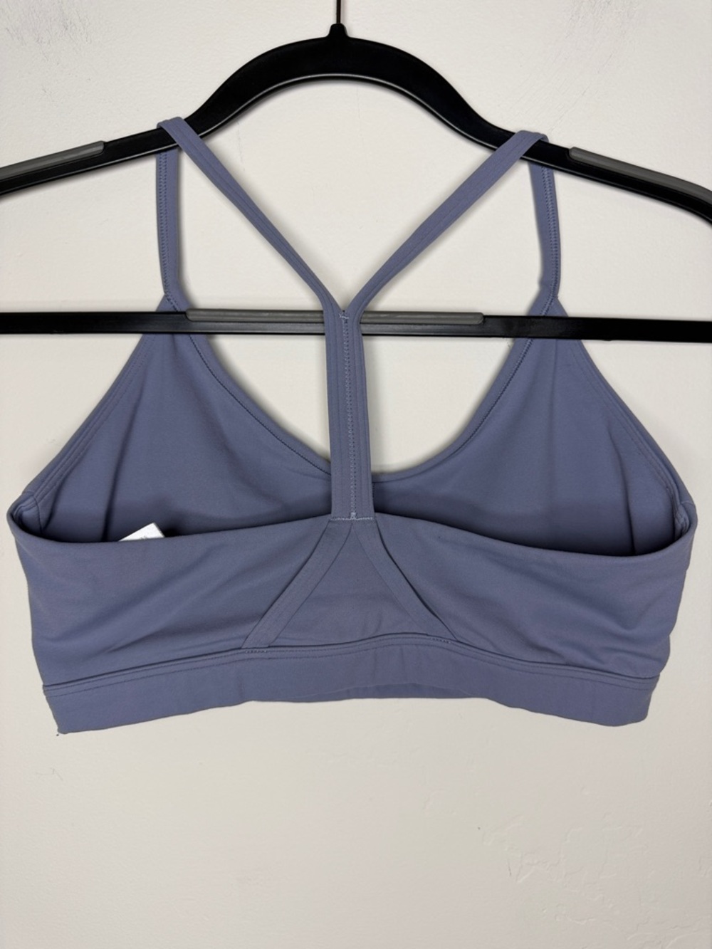 Gymshark women sport bra light blue activewear workout gym M EUC - Picture 2 of 3